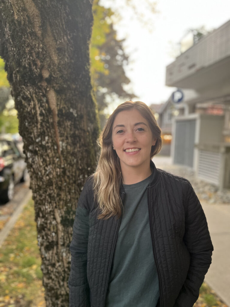 Rachelle Sayers Registered Clinical Counsellor